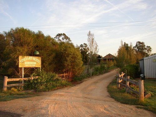 The Vineyard Motel Cowra Exterior foto